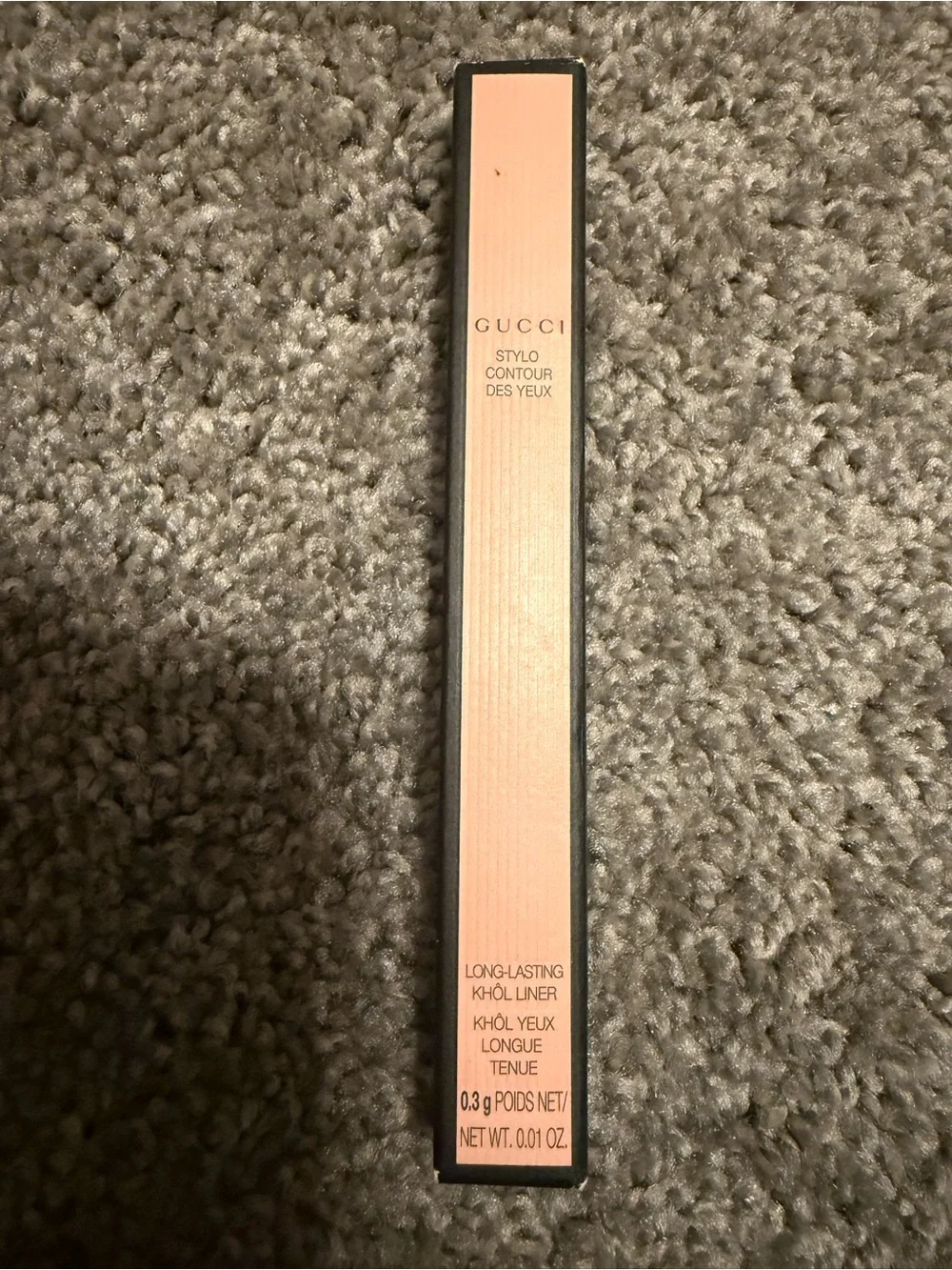 Gucci Amethyste Eye Stylo Contour Eyeliner - Purple & Blush Pink Packaging